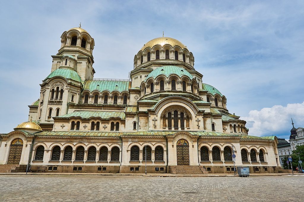 katedra Bułgaria